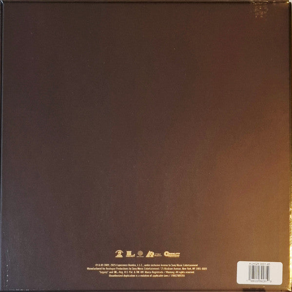 The Jimi Hendrix Experience - Axis: Bold As Love (UHQR 2xVINYL BOX SET / 45RPM) |-