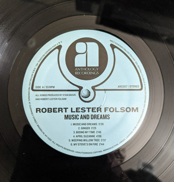 Music And Dreams | Mint (M) Mint (M)-