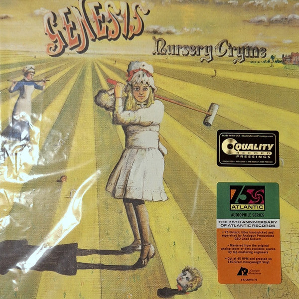 Nursery Cryme (AP - NON-NUMBERED) | Mint (M) Mint (M)-