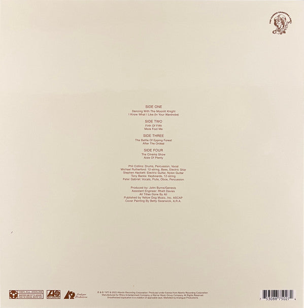 Genesis - Selling England By The Pound *ANALOGUE* | Mint (M) Mint (M)-