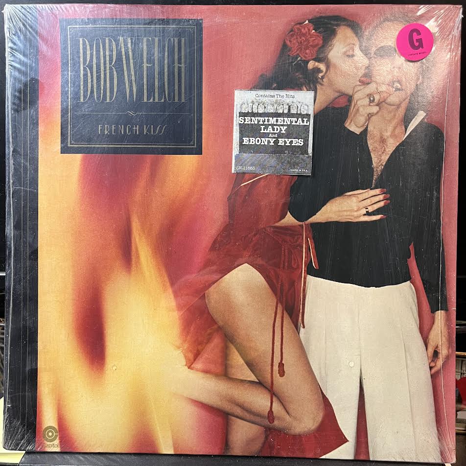 Bob Welch - French Kiss (VINYL) | Mint (M) Excellent (EX)-