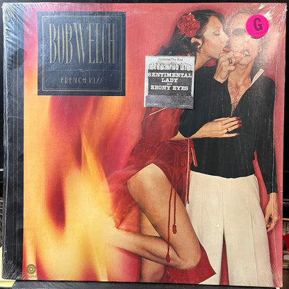 Bob Welch - French Kiss (VINYL) | Mint (M) Excellent (EX)-