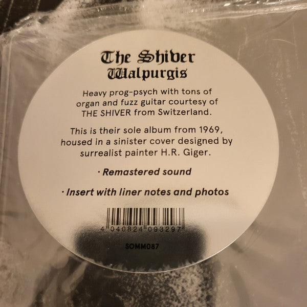 The Shiver - Walpurgis (VINYL) | Mint (M) Mint (M)-