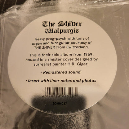 The Shiver - Walpurgis (VINYL) | Mint (M) Mint (M)-