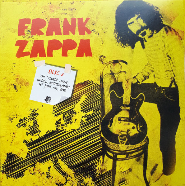 Frank Zappa - Live In Europe 1967 To 1970 (6XLP BOX* | Mint (M) Mint (M)-
