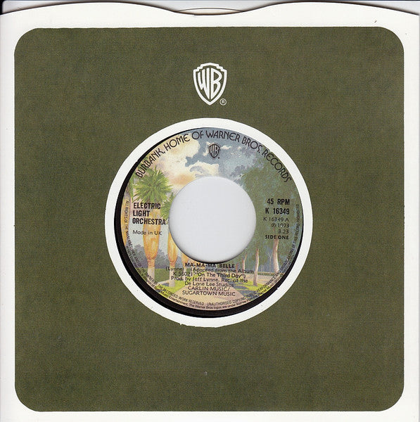 The UK Singles Volume One 1972-1978 (7" BOX SET) |-