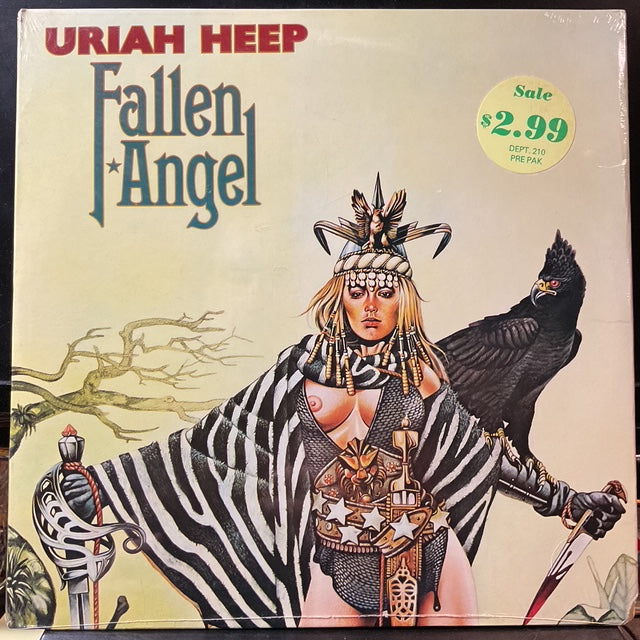 Uriah Heep - Fallen Angel (VINYL) |-
