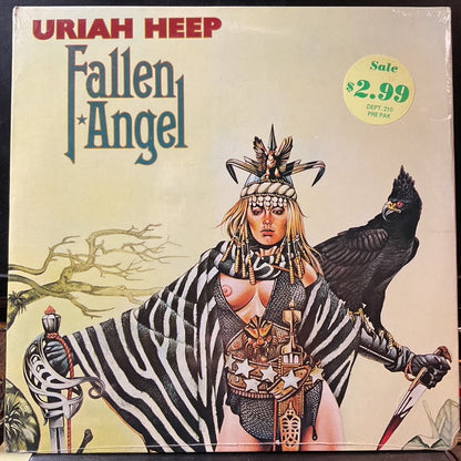 Uriah Heep - Fallen Angel (VINYL) |-