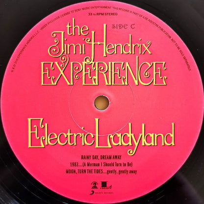 The Jimi Hendrix Experience - Electric Ladyland (180G 2xVINYL) | Mint (M) Mint (M)-