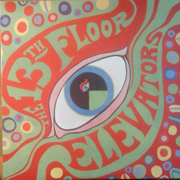 The Psychedelic Sounds Of The 13th Floor Elevators (VINYL) |-