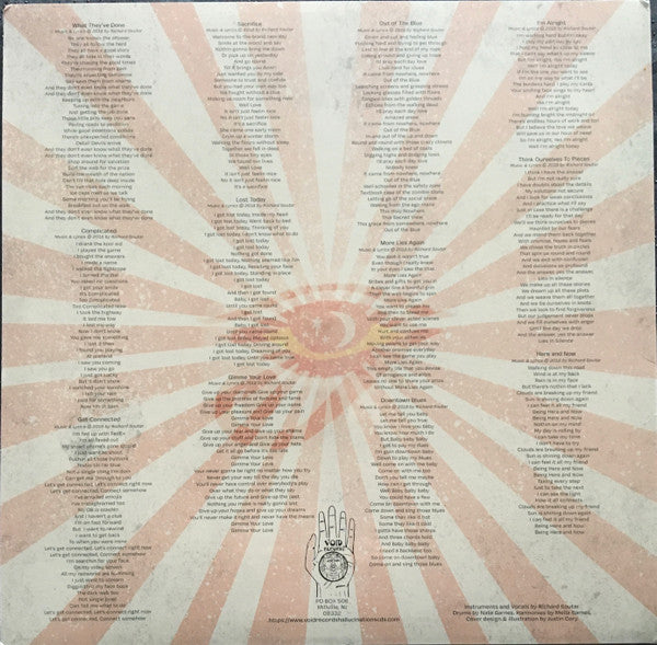 Richard Soutar - Satori Circus | Mint (M) Mint (M)-