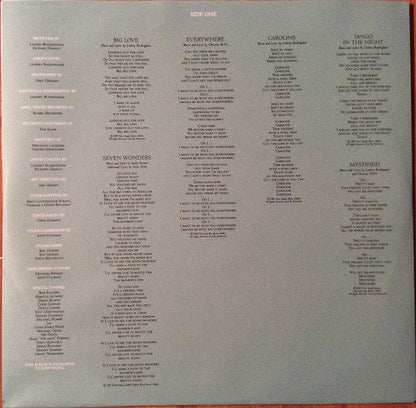 Fleetwood Mac - Tango In The Night (180 GRAM VINYL) | Mint (M) Mint (M)-