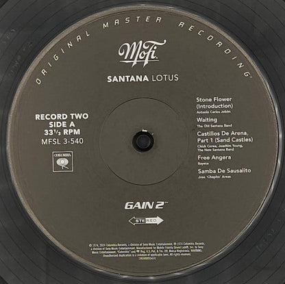 Lotus (3XLP MFSL) | Mint (M) Mint (M)-