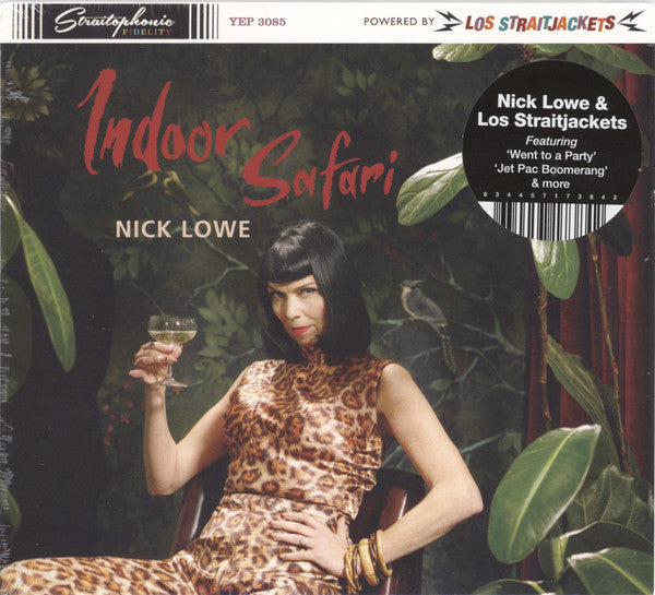 Nick Lowe - Indoor Safari *CD* | Mint (M) Mint (M)-
