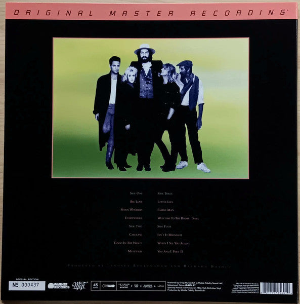 Fleetwood Mac - Tango In The Night (VINYL MFSL) | Mint (M) Mint (M)-