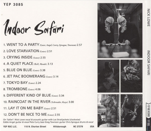 Nick Lowe - Indoor Safari *CD* | Mint (M) Mint (M)-