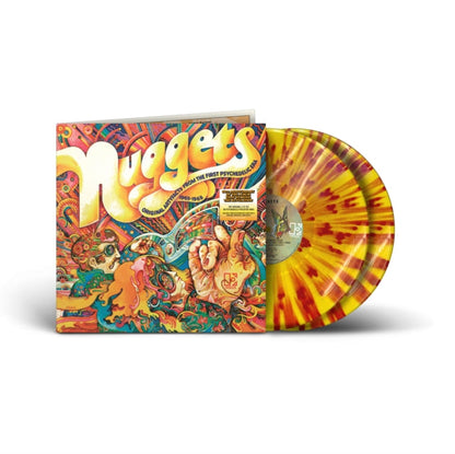 Nuggets - Nuggets: Original Artyfacts From The First Psychedelic Era (1965-1968) [SYEOR24] [Psychedelic Vinyl] | Mint (M) Mint (M)-