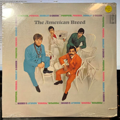 The American Breed - Pumpkin, Powder, Scarlet & Green (VINYL) | Mint (M) Near Mint (NM)-