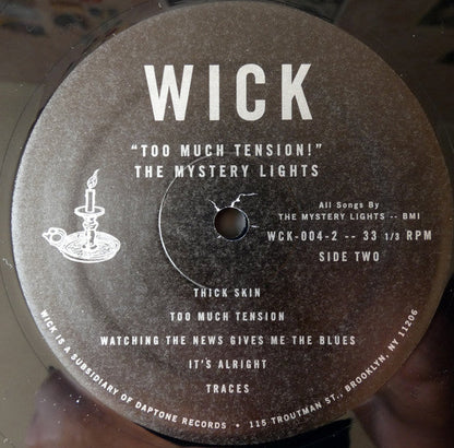 The Mystery Lights - Too Much Tension! (VINYL) |-