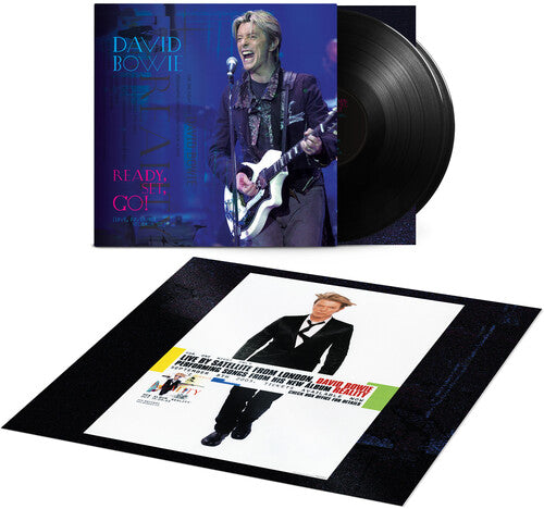 David Bowie - Ready, Set, Go! (live, Riverside Studios '03) (2025 RSD Exclusive, 180 Gram Vinyl) | Mint (M) Mint (M)-