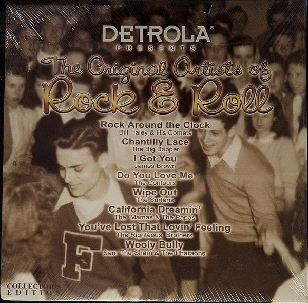 Various - Detrola Presents The Original Artists Of Rock & Roll (VINYL) | Mint (M) Mint (M)-