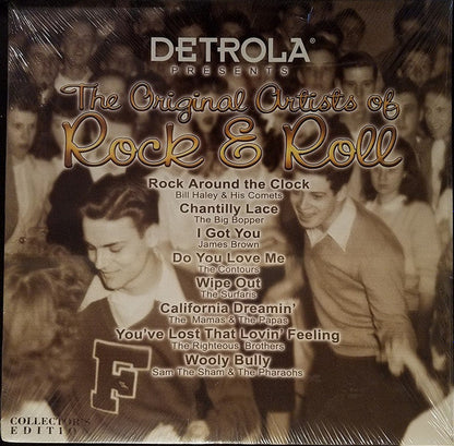 Various - Detrola Presents The Original Artists Of Rock & Roll (VINYL) | Mint (M) Mint (M)-