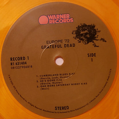 The Grateful Dead - The Story Of The Grateful Dead (VMP BOX SET) | Mint (M) Mint (M)-