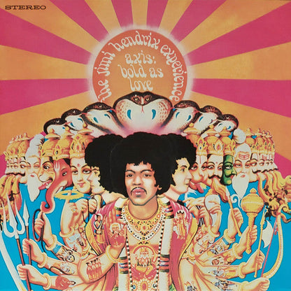 The Jimi Hendrix Experience - Axis: Bold As Love (UHQR 2xVINYL BOX SET / 45RPM) |-