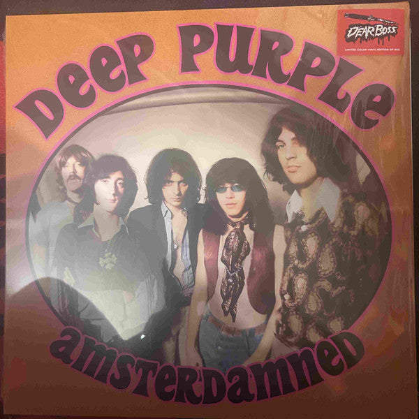 Deep Purple - Amsterdamned: Live at the Paradiso, Amsterdam 1969 - FM broadcast (VINYL) |-