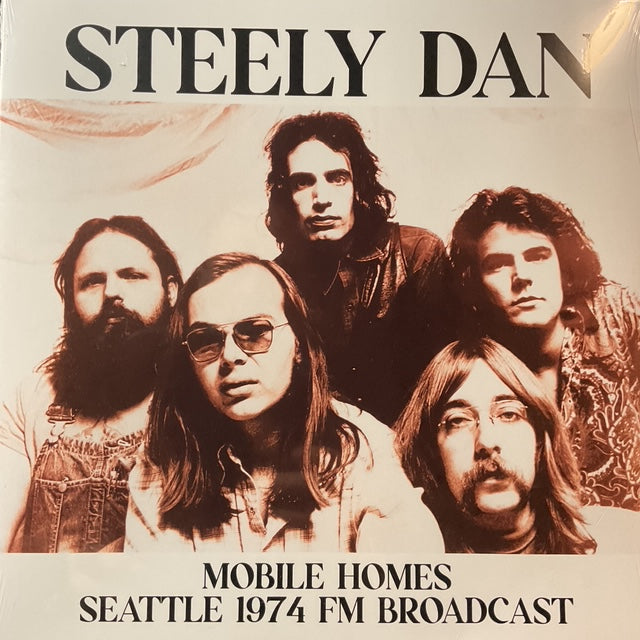 Steely Dan - Mobile Homes Seattle 1974 FM Broadcast (VINYL) | Mint (M) Mint (M)-