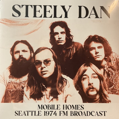 Steely Dan - Mobile Homes Seattle 1974 FM Broadcast (VINYL) | Mint (M) Mint (M)-