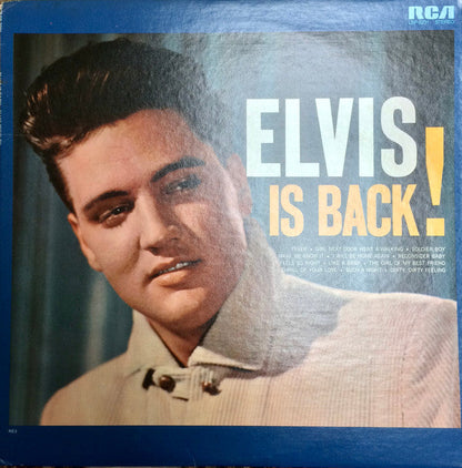 Elvis Is Back! *1977/BLACK LABEL* | Mint (M) Near Mint (NM)-