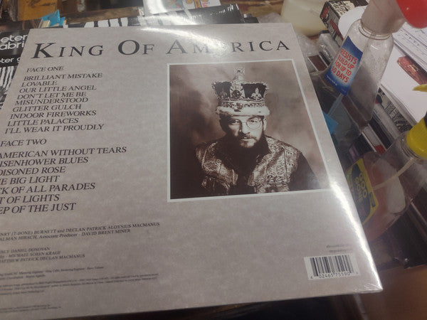 Elvis Costello - King Of America | Mint (M) Mint (M)-