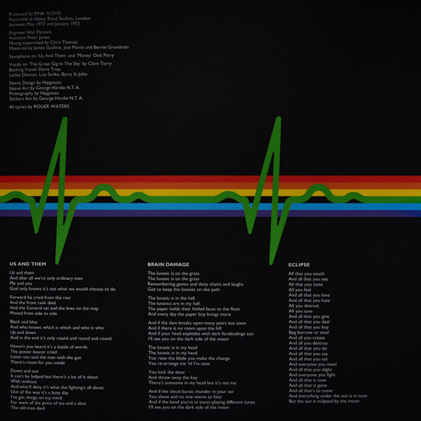 The Dark Side Of The Moon *2023 REMASTER* | Mint (M) Mint (M)-