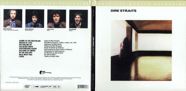 Dire Straits (SACD) | Mint (M) Mint (M)-