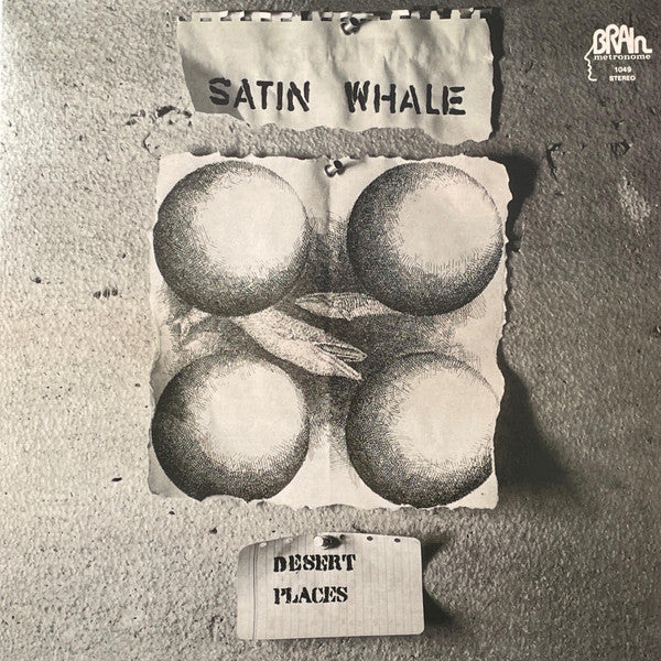 Satin Whale - Desert Places (VINYL) | Mint (M) Mint (M)-