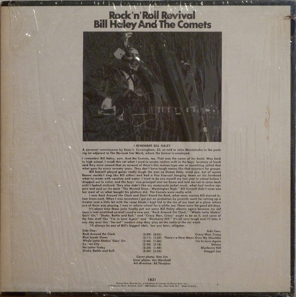 Rock 'N Roll Revival | Mint (M) Mint (M)-