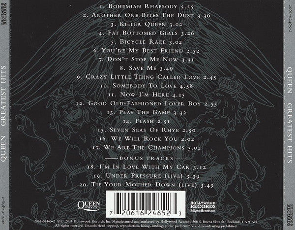 Greatest Hits (CD) | Mint (M)-
