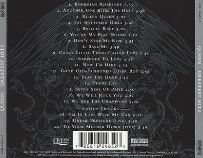 Greatest Hits (CD) | Mint (M)-
