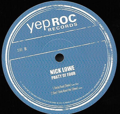 Party Of One (BONUS 10" VINYL) | Mint (M) Mint (M)-