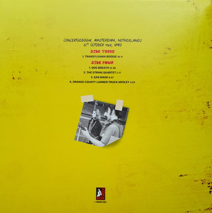 Frank Zappa - Live In Europe 1967 To 1970 (6XLP BOX* | Mint (M) Mint (M)-