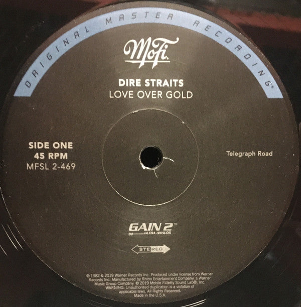 Love Over Gold *MFSL* | Mint (M) Mint (M)-