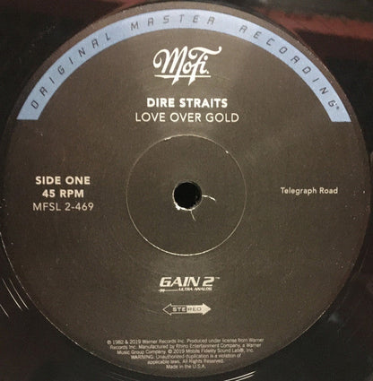 Love Over Gold *MFSL* | Mint (M) Mint (M)-