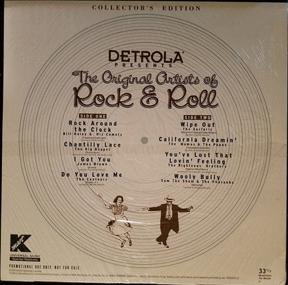 Various - Detrola Presents The Original Artists Of Rock & Roll (VINYL) | Mint (M) Mint (M)-