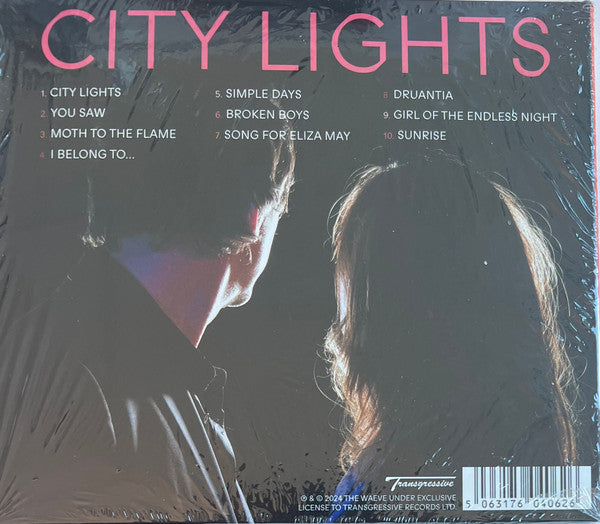 The Waeve - City Lights (CD) | Mint (M)-