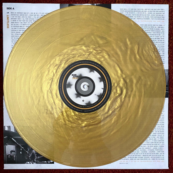 Bon Jovi - 2020 (2x GOLD VINYL) | Mint (M) Mint (M)-