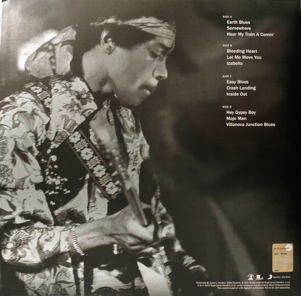 Jimi Hendrix - People, Hell And Angels (180G 2xVINYL - IMPORT) | Mint (M) Mint (M)-