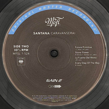 Caravanserai (VINYL - MFSL) | Mint (M) Mint (M)-