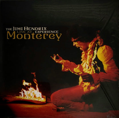 The Jimi Hendrix Experience - Live At Monterey (180G VINYL - IMPORT) | Mint (M) Mint (M)-