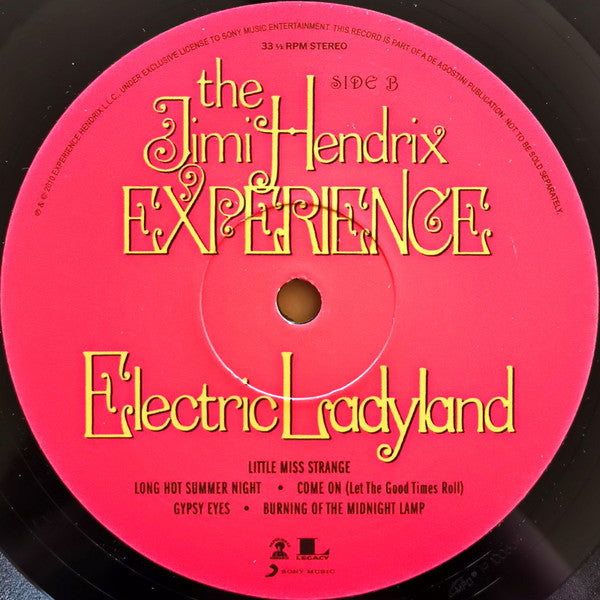 The Jimi Hendrix Experience - Electric Ladyland (180G 2xVINYL) | Mint (M) Mint (M)-